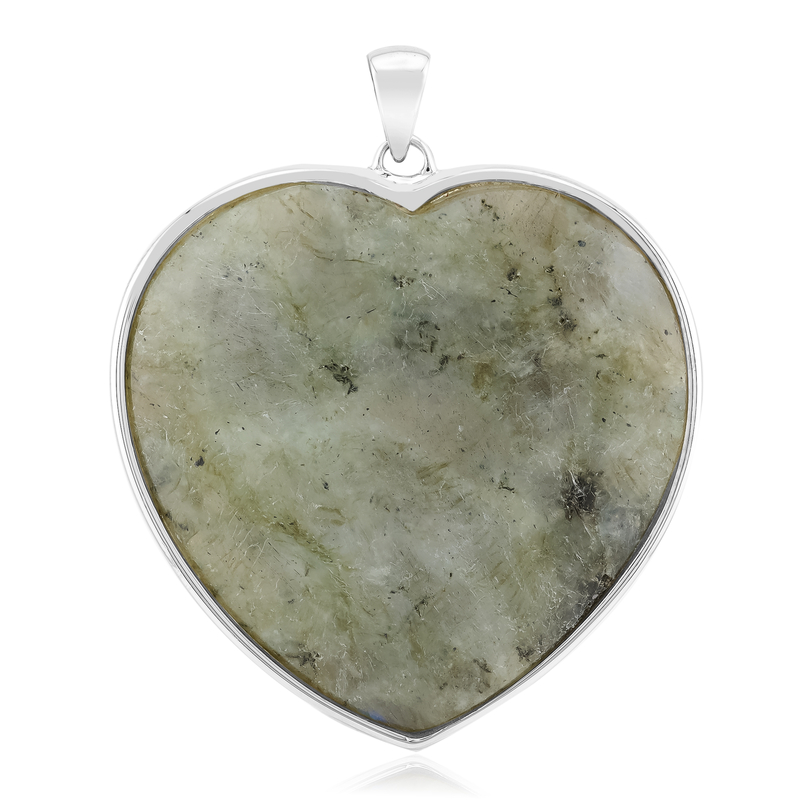 Labradorit-Silberanhänger Labradorit-Silberanhänger