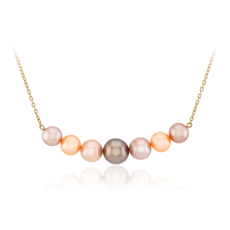 Ming-Perlen-Silbercollier (TPC) Ming-Perlen-Silbercollier (TPC)