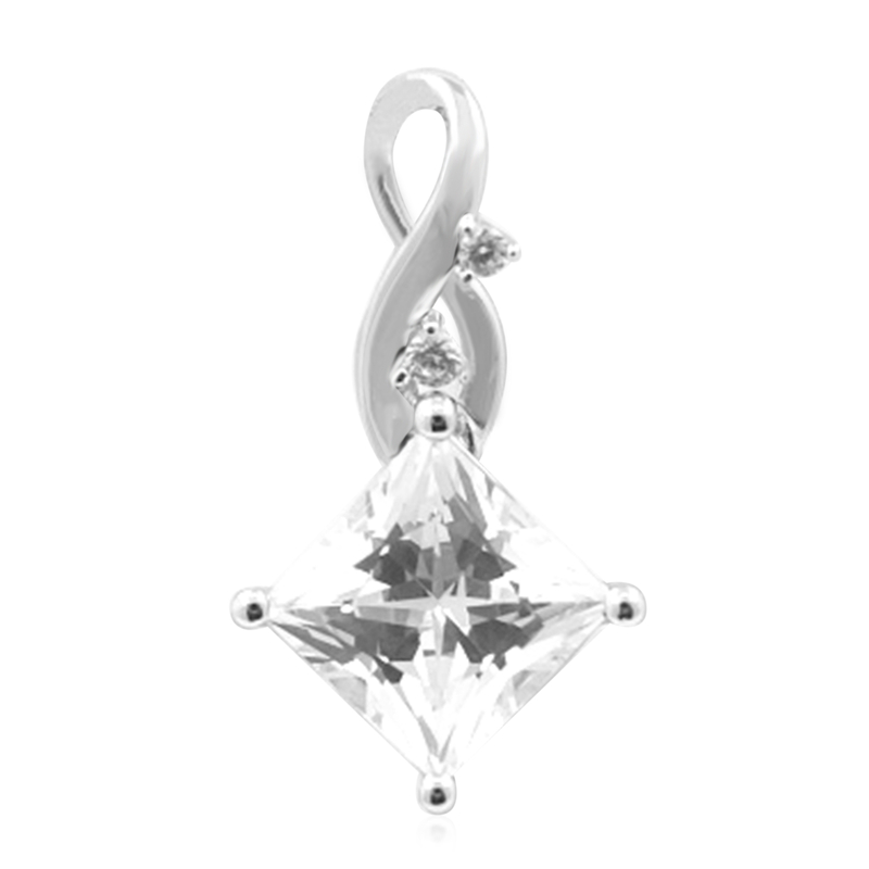 Danburit-Silberanhänger