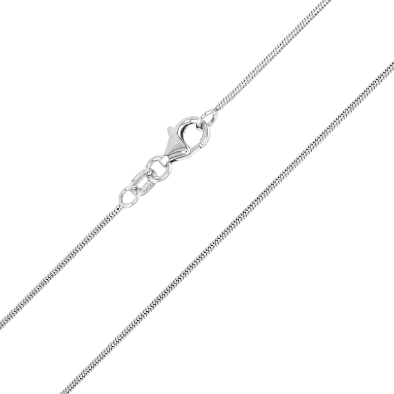 Silber-Schlangenkette – 4,5 g – 45 cm