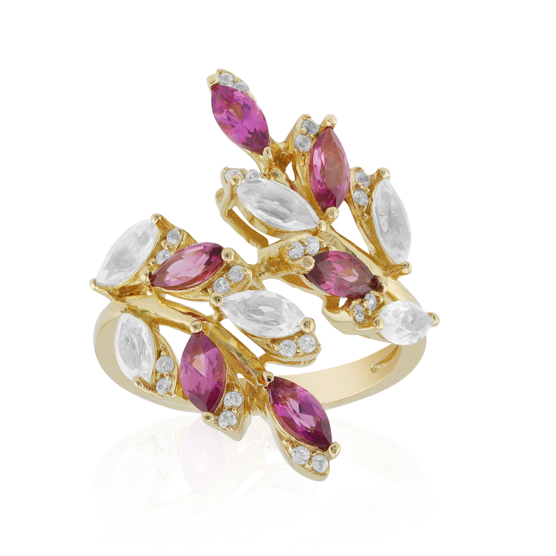 Edelstein-Silberring