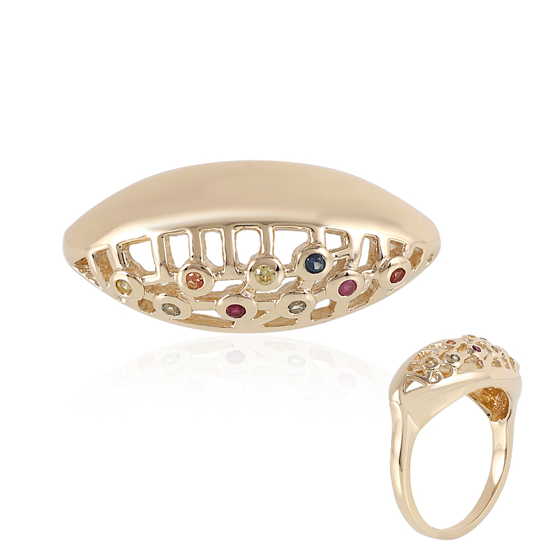 Saphir-Goldring (Adela Gold) Saphir-Goldring (Adela Gold)