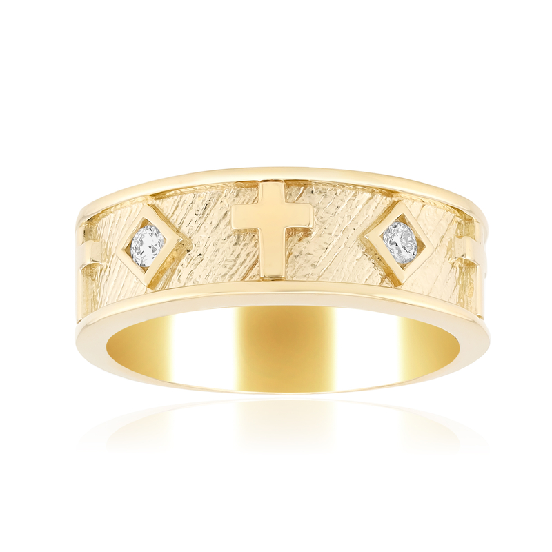 I1 (G) Brillant-Silberring (Annette)