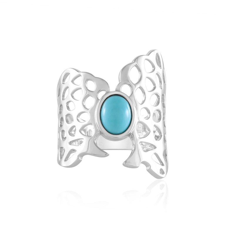 Sleeping Beauty-Türkis-Silberring (MONOSONO COLLECTION) Sleeping Beauty-Türkis-Silberring (MONOSONO COLLECTION)