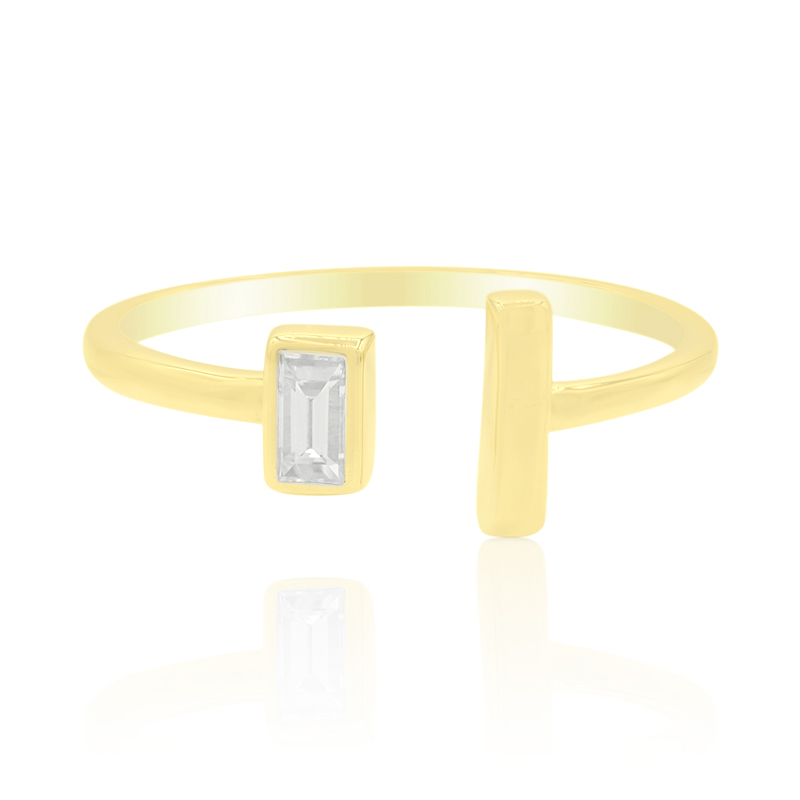 SI1 (G) Diamant-Goldring (Annette) SI1 (G) Diamant-Goldring (Annette)