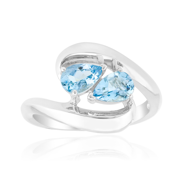 Mosambik-Aquamarin-Silberring (Pallanova) Mosambik-Aquamarin-Silberring (Pallanova)