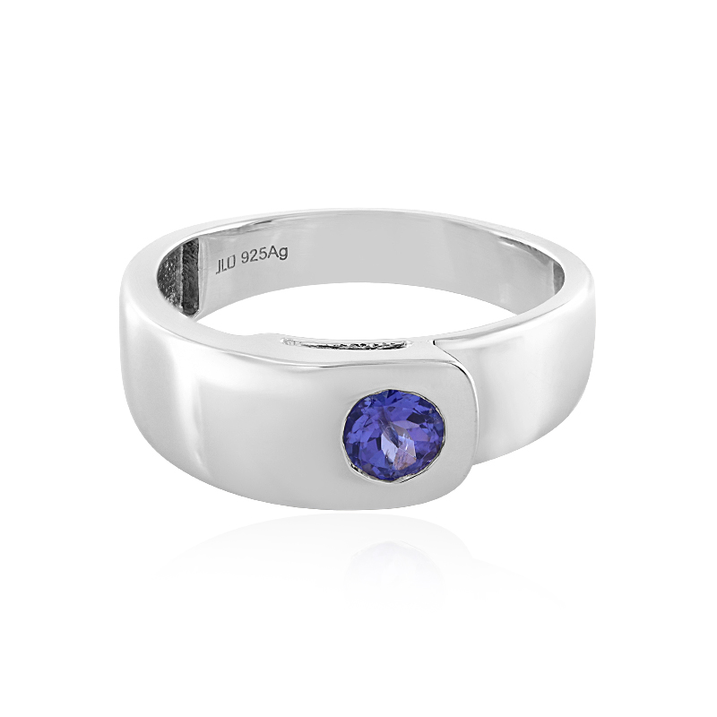 Tansanit-Silberring Tansanit-Silberring