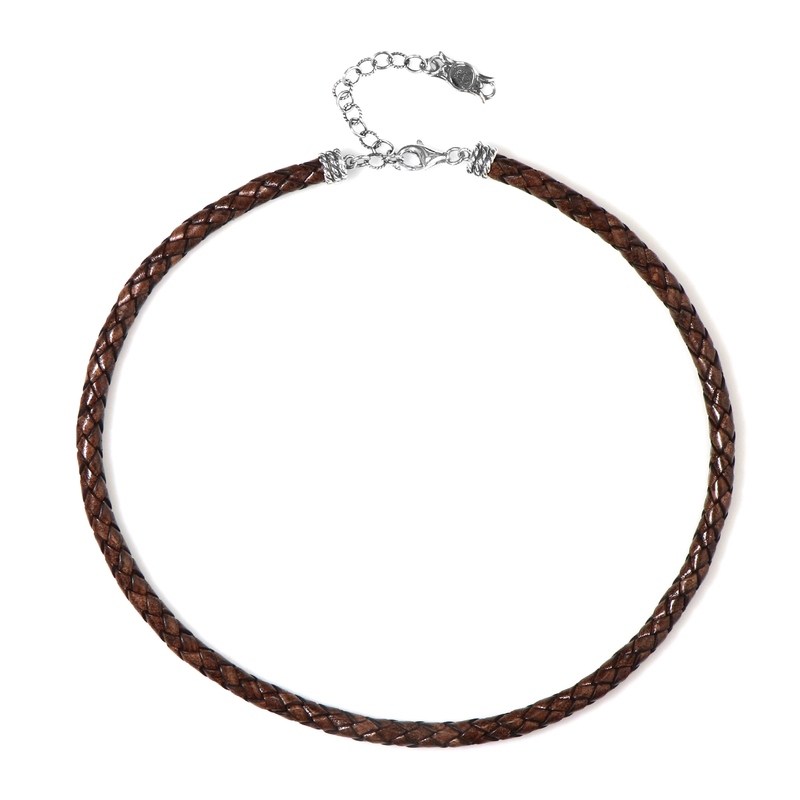 Lederhalskette (Desert Chic)