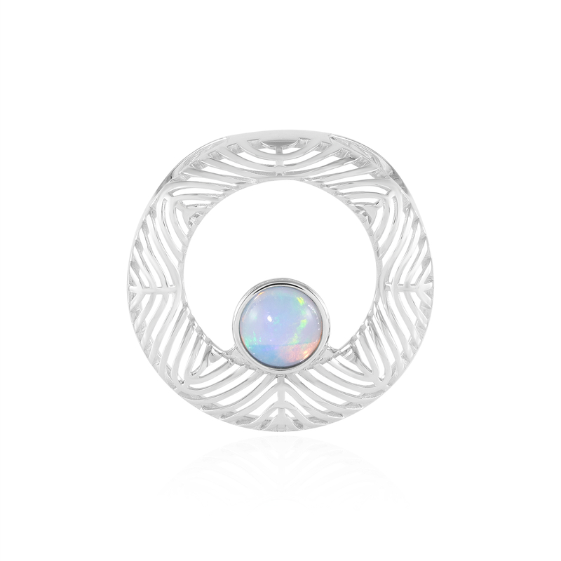 Welo-Opal-Silberanhänger (MONOSONO COLLECTION)