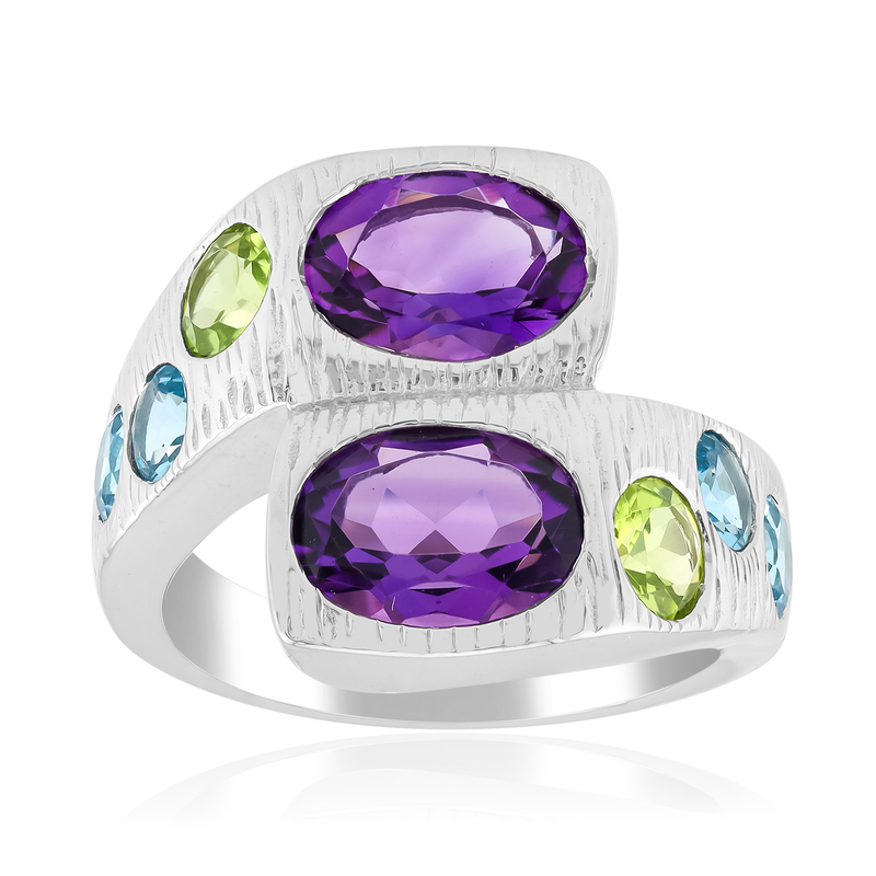 Edelstein-Silberring (de Melo Essence)