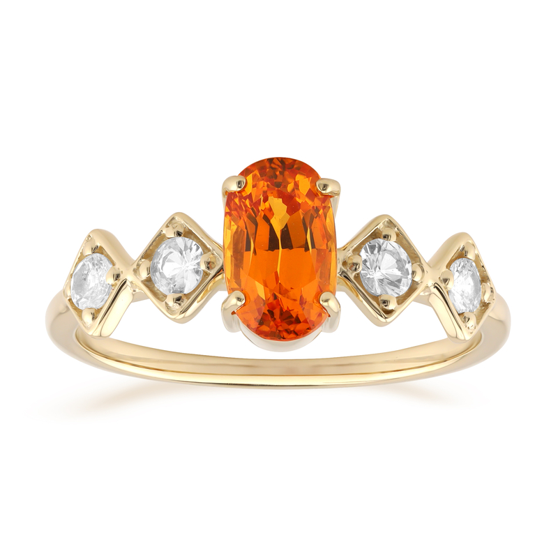 Oranger Ban Ka Cha-Saphir-Goldring