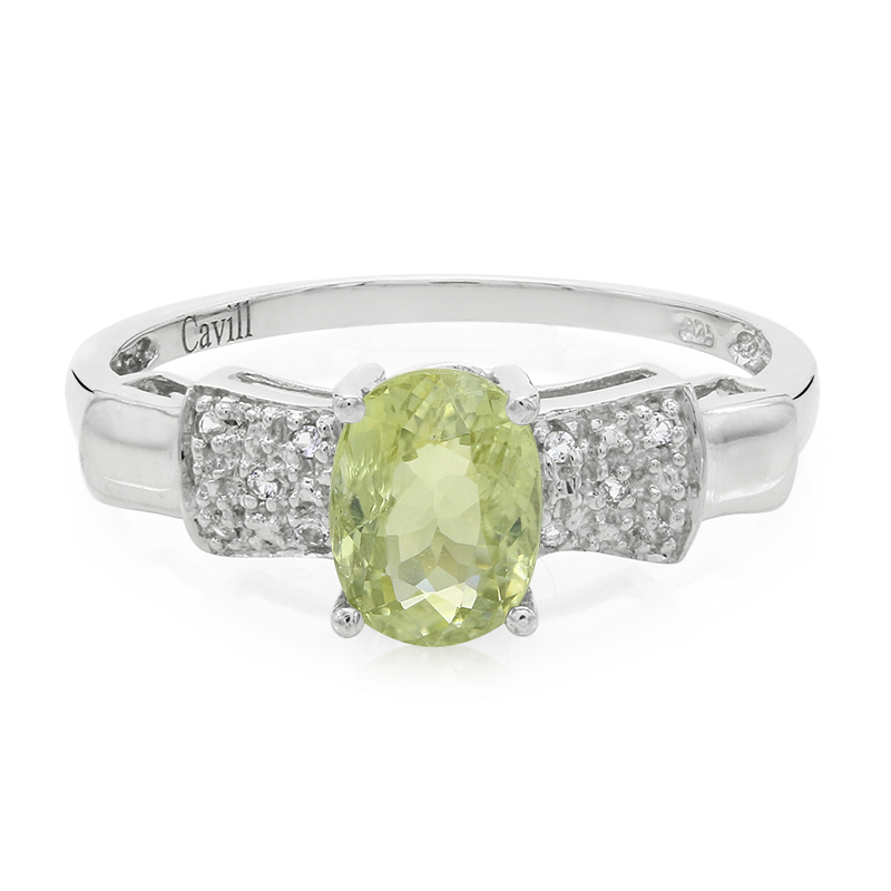 Kupfer-Turmalin-Silberring Kupfer-Turmalin-Silberring