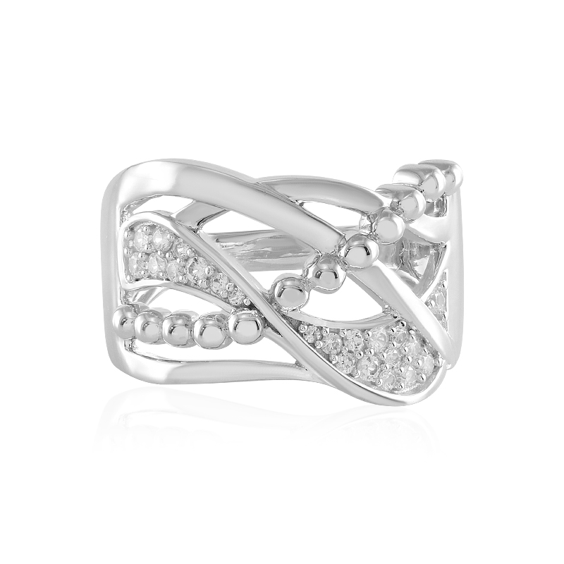 Zirkon-Silberring (de Melo) Zirkon-Silberring (de Melo)