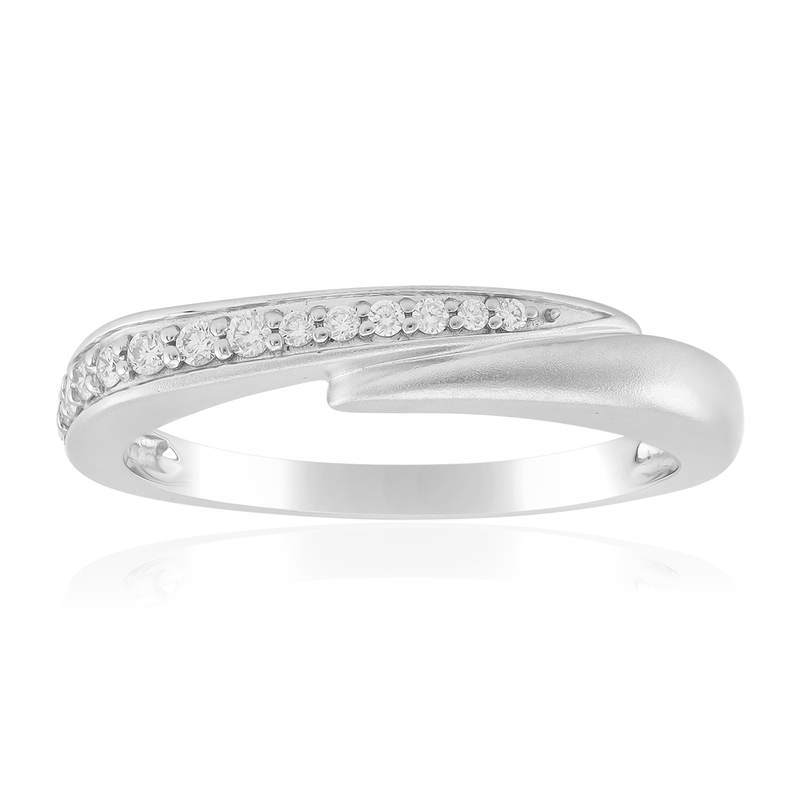 SI2 (H) Brillant-Goldring (de Melo Gold)