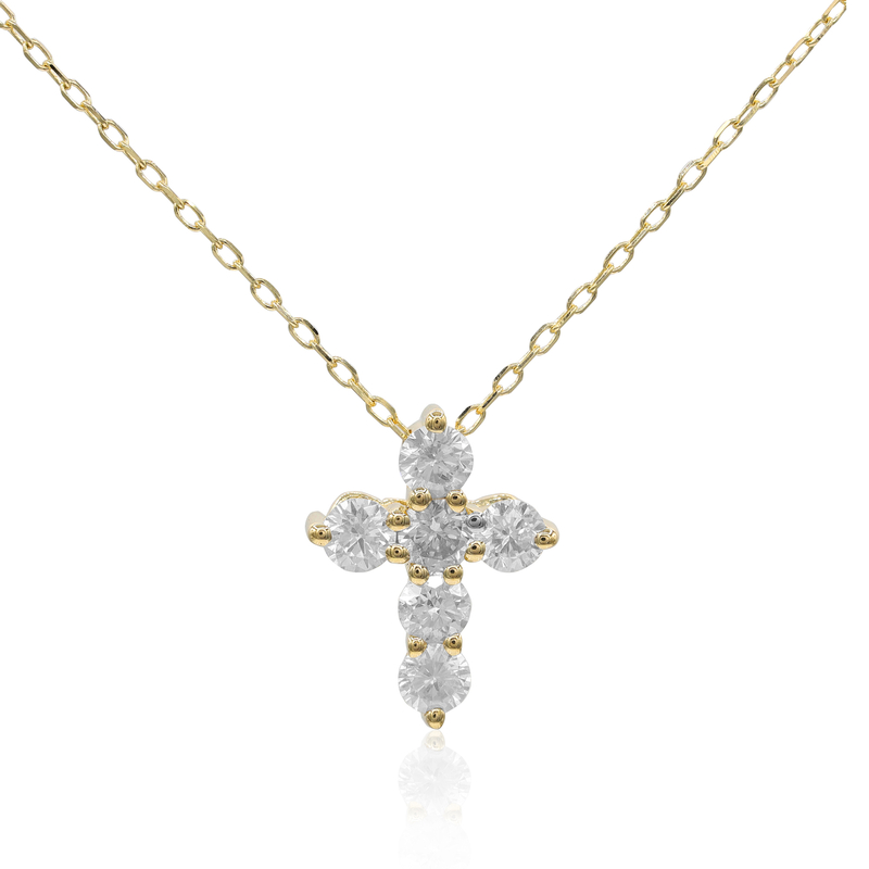 I1 (H) Brillant-Goldhalskette (CIRARI)