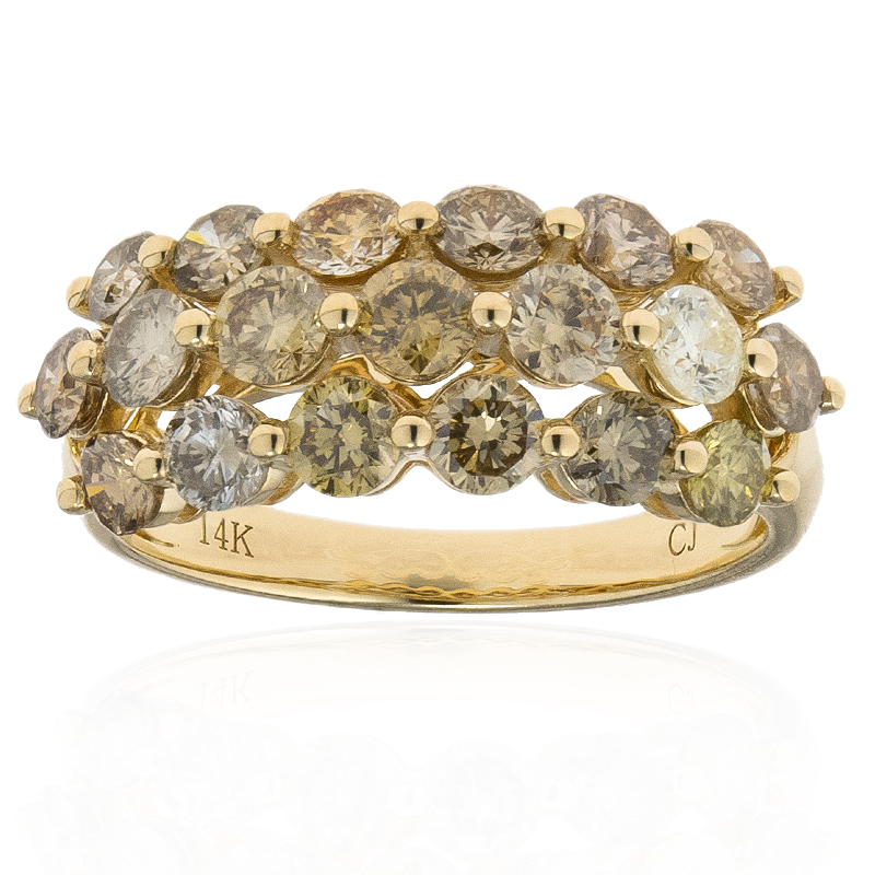 SI2 Fancy-Brillant-Goldring (CIRARI)