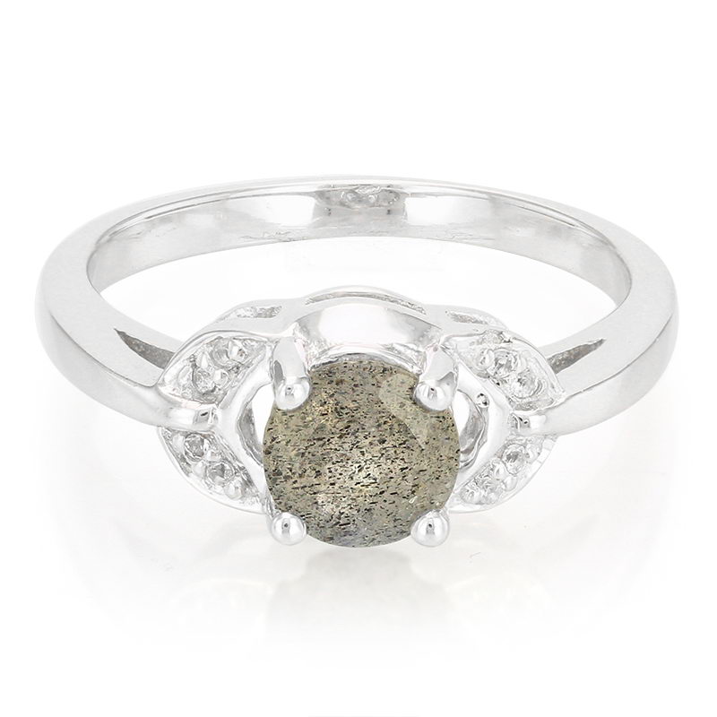 Spektrolith-Silberring Spektrolith-Silberring