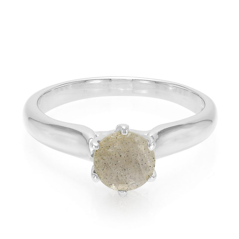 Spektrolith-Silberring