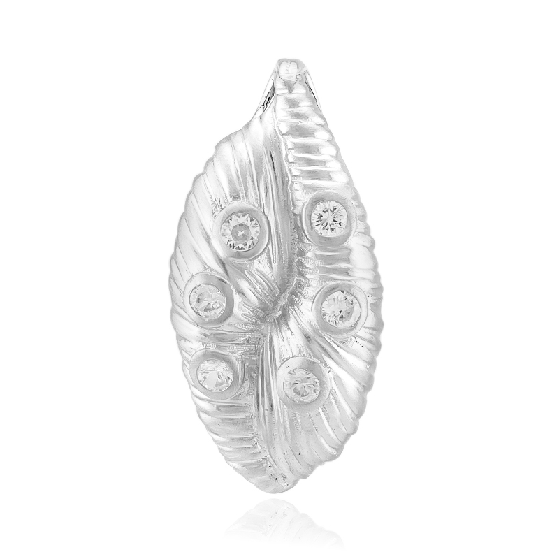 Zirkon-Silberanhänger (MONOSONO COLLECTION) Zirkon-Silberanhänger (MONOSONO COLLECTION)