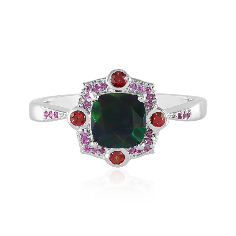 Mezezo-Opal-Silberring Mezezo-Opal-Silberring