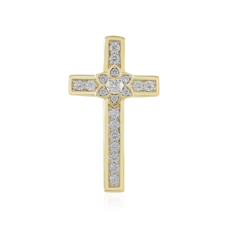 Zirkon-Silberanhänger