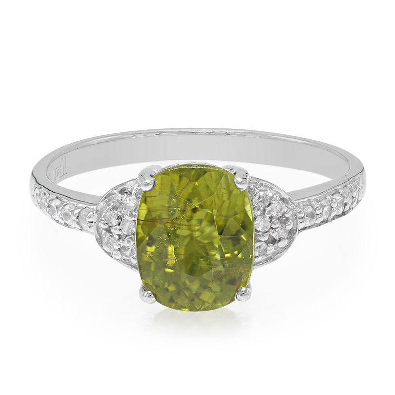 Kupfer-Turmalin-Silberring Kupfer-Turmalin-Silberring