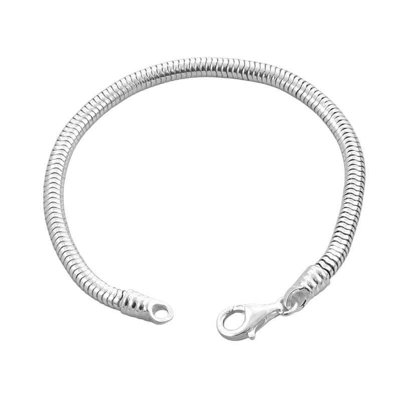 Silber-Schlangenkette – 24,25 g – 45 cm