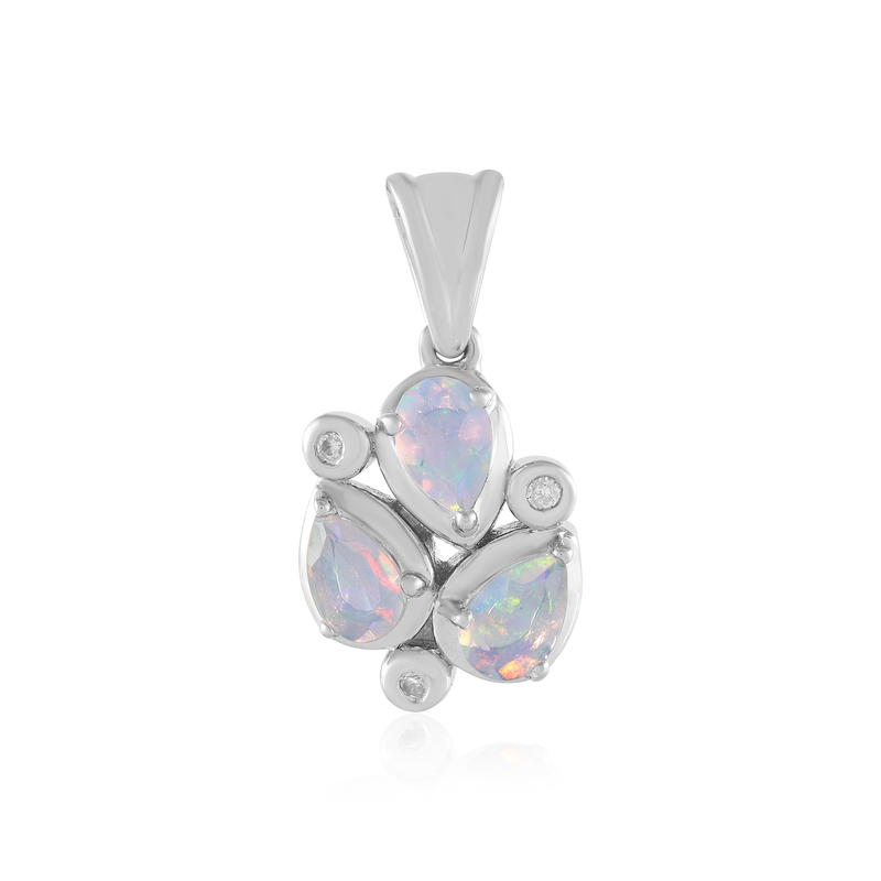 Welo-Opal-Silberanhänger Welo-Opal-Silberanhänger
