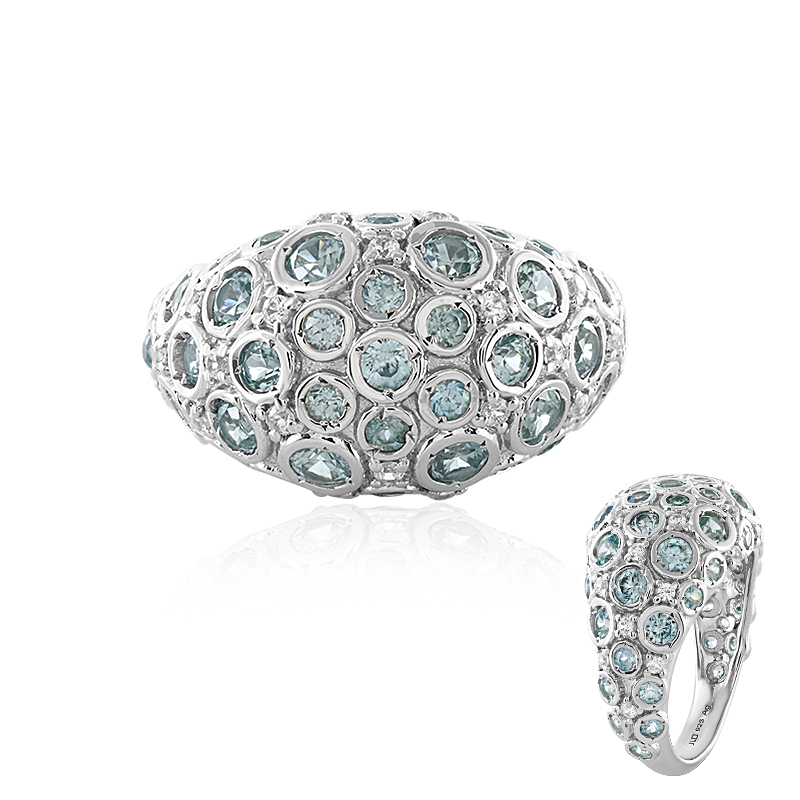 Ratanakiri-Zirkon-Silberring