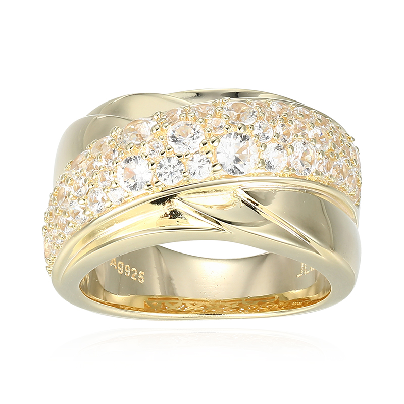 Zirkon-Silberring (Adela Silber) Zirkon-Silberring (Adela Silber)