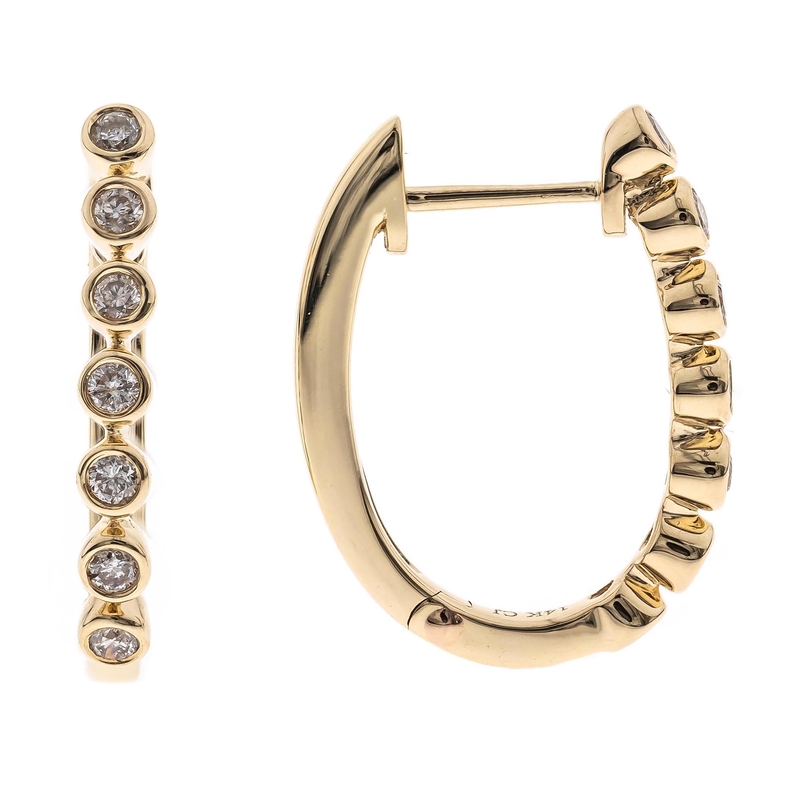 I1 (H) Brillant-Goldohrringe (CIRARI)