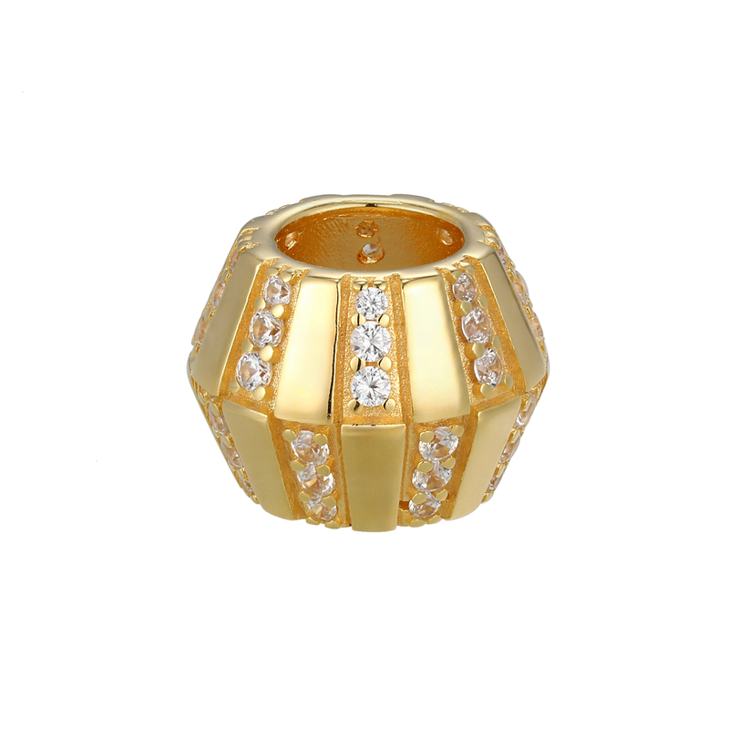 Zirkon-Silberanhänger (MONOSONO COLLECTION)