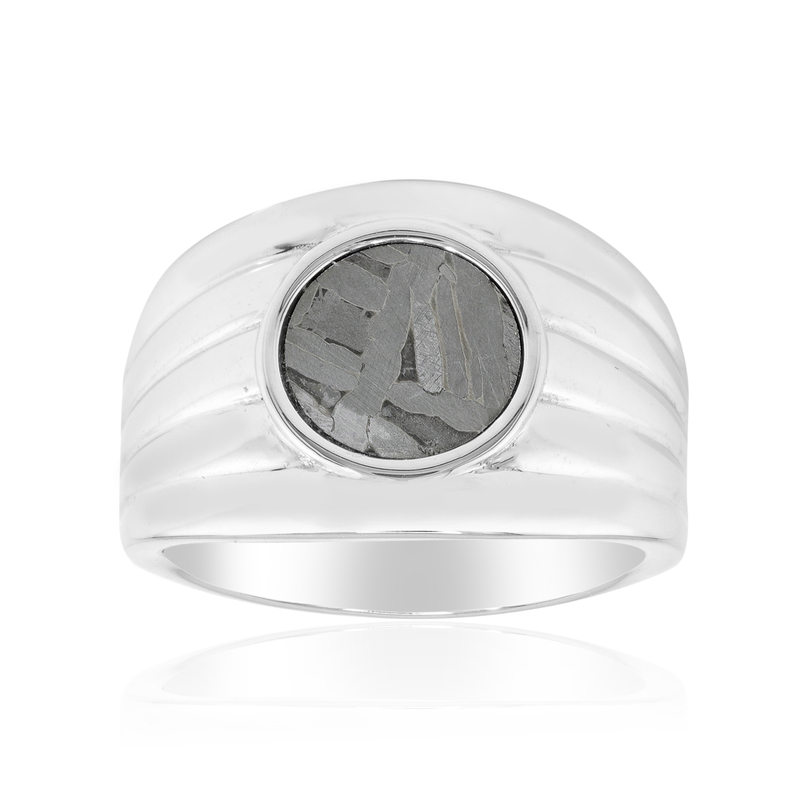 Aletai-Meteorit-Silberring