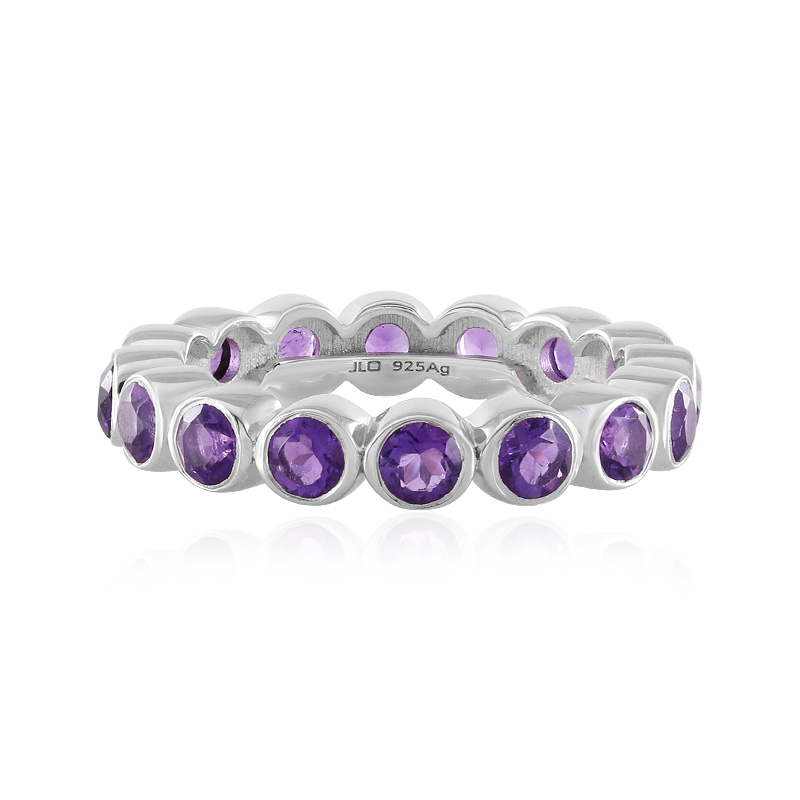Marokkanischer Amethyst-Silberring Marokkanischer Amethyst-Silberring