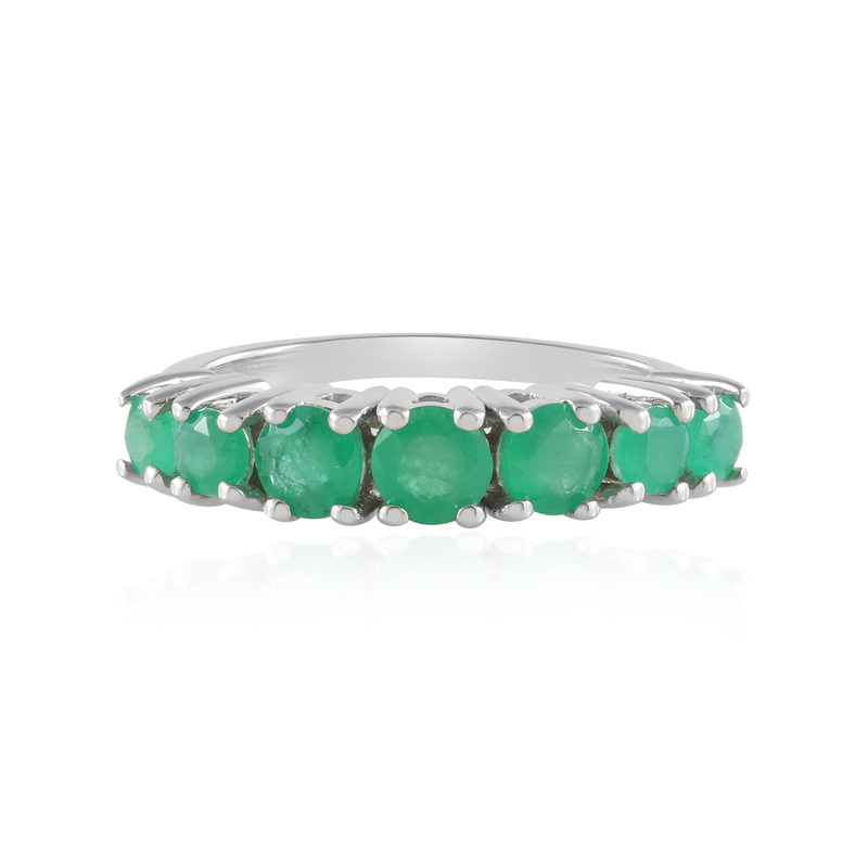 Socoto-Smaragd-Silberring