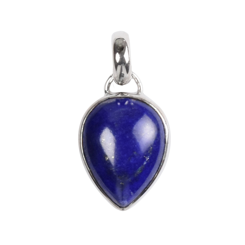 Lapislazuli-Silberanhänger
