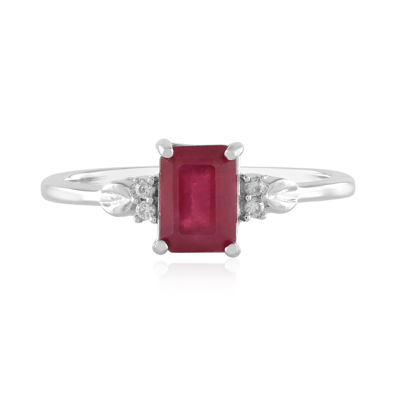 Bemainty-Rubin-Silberring