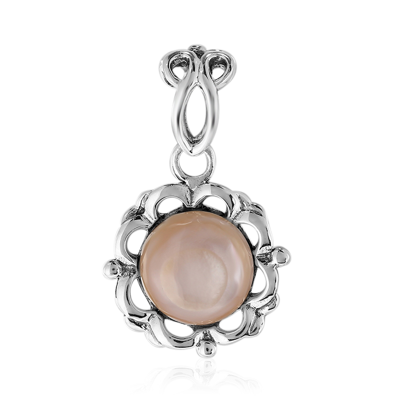 Perlmutt-Silberanhänger (Art of Nature) Perlmutt-Silberanhänger (Art of Nature)