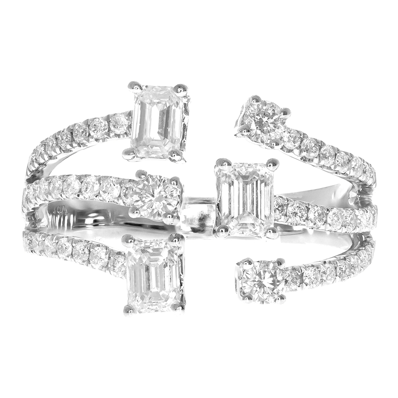 SI1 (H) Diamant-Goldring (CIRARI) SI1 (H) Diamant-Goldring (CIRARI)