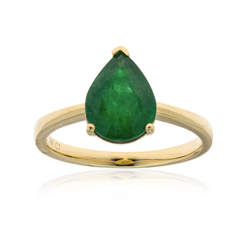 AAA-Sambia-Smaragd-Goldring (CIRARI) AAA-Sambia-Smaragd-Goldring (CIRARI)