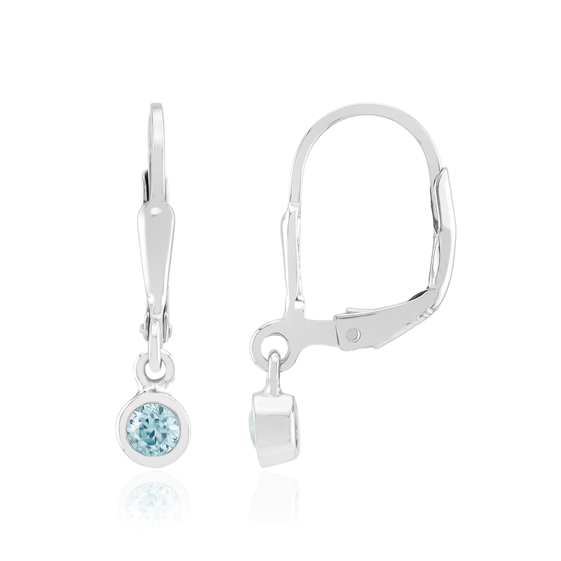 Ratanakiri-Zirkon-Silberohrringe