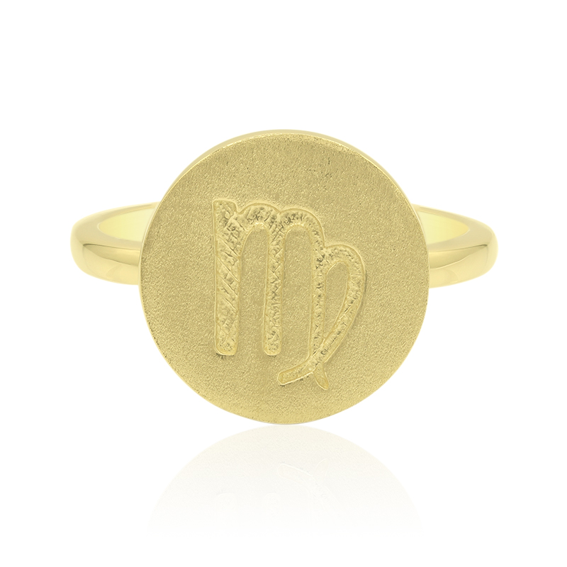 Silberring (Sternzeichen Jungfrau) Silberring (Sternzeichen Jungfrau)