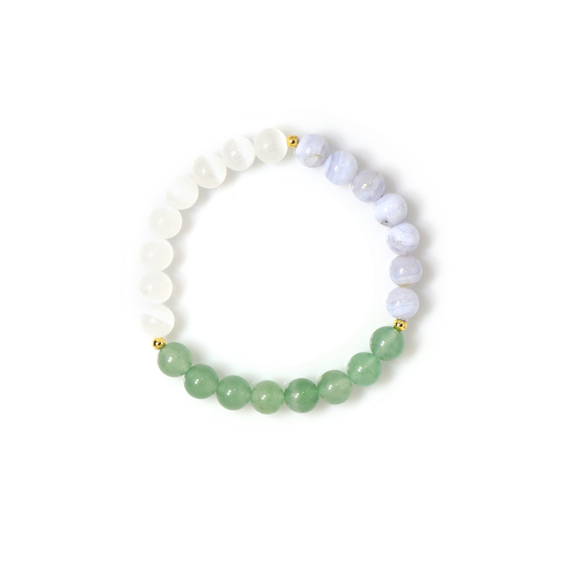 Edelstein-Armband