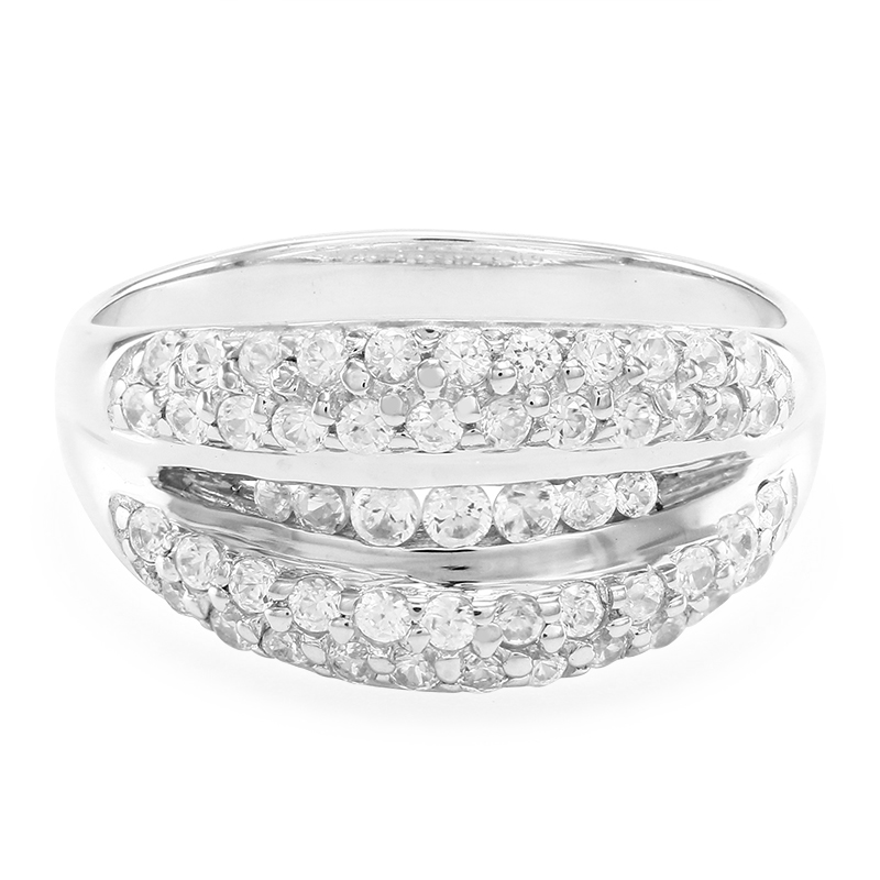 Zirkon-Silberring Zirkon-Silberring