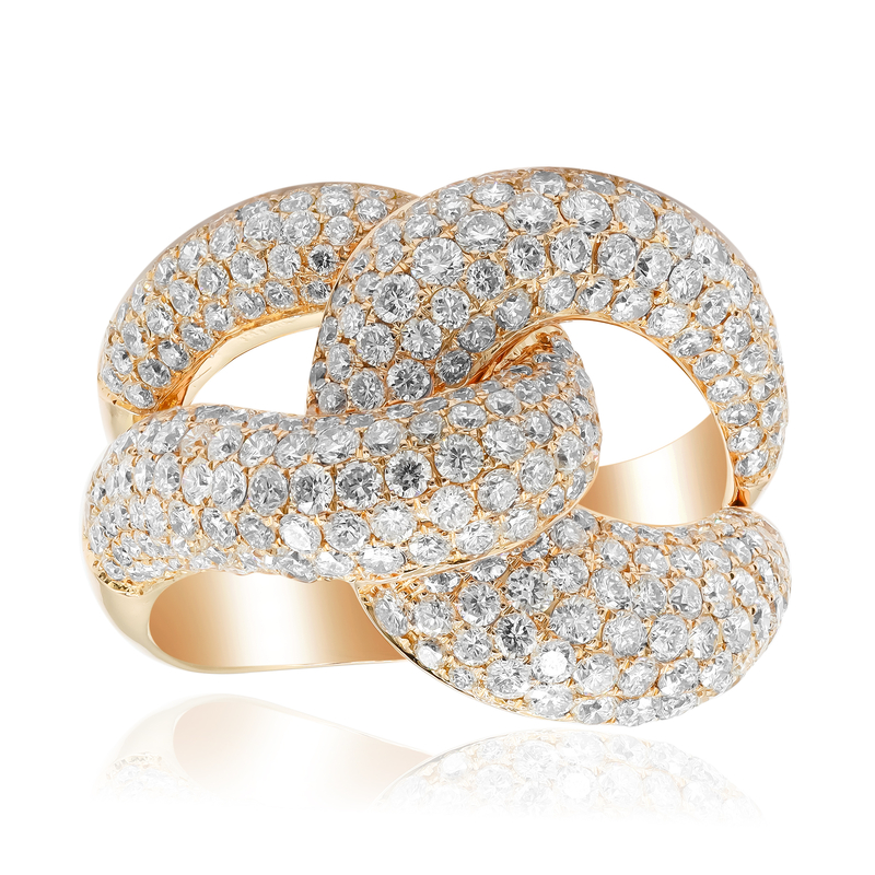 SI1 (H) Brillant-Goldring (Nara Jewelry)