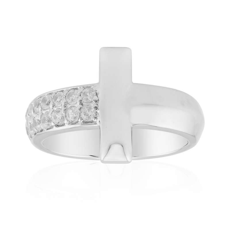 Zirkon-Silberring Zirkon-Silberring