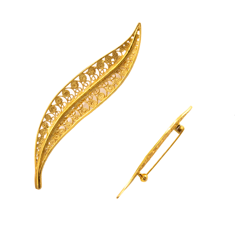 Silberbrosche (Joias do Paraíso)