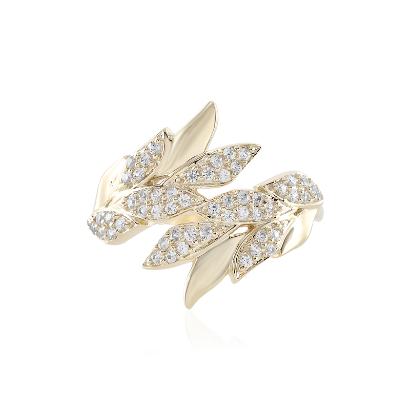 Zirkon-Goldring (de Melo) Zirkon-Goldring (de Melo)