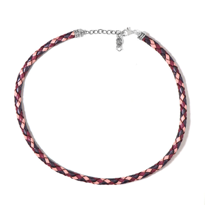 Lederhalskette (Desert Chic)