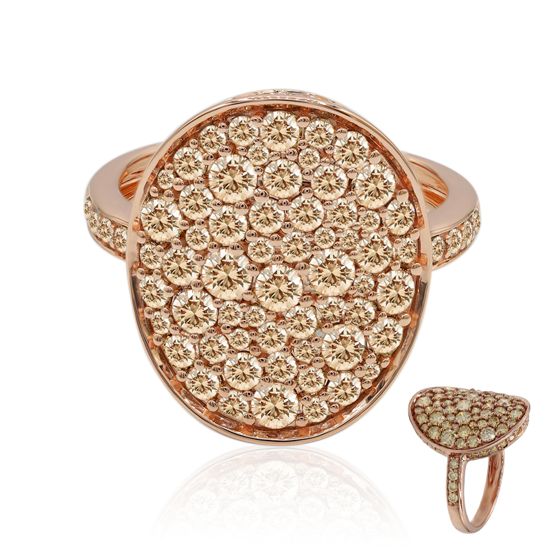 SI1 Argyle-Rose de France-Brillant-Goldring (Annette) SI1 Argyle-Rose de France-Brillant-Goldring (Annette)